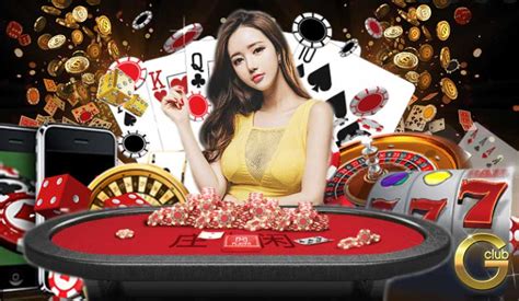 GCLUB บาคาร่า สล็อต คาสิโนออนไลน์ เล่นจีคลับผ่านมือถือ.